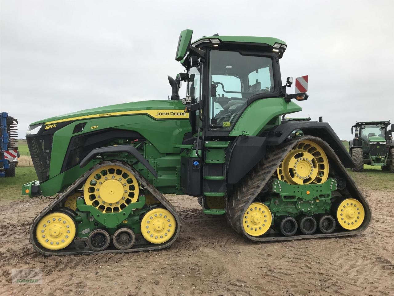 Traktor от тип John Deere 8RX 410, Gebrauchtmaschine в Alt-Mölln (Снимка 1)