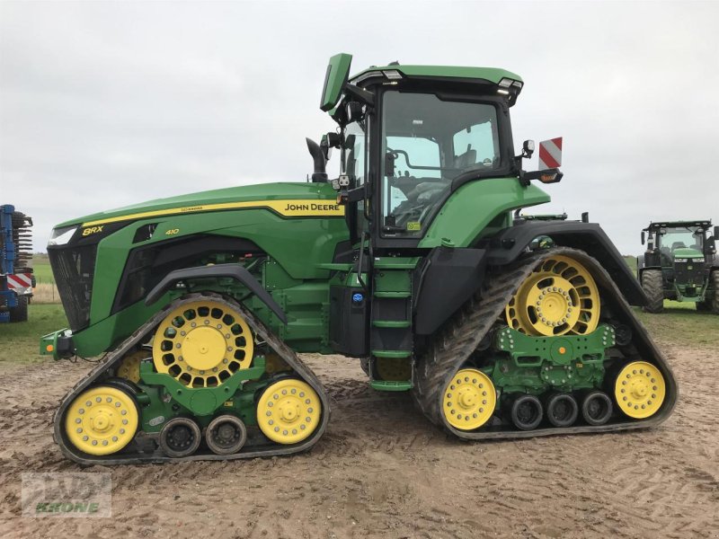 Traktor Türe ait John Deere 8RX 410, Gebrauchtmaschine içinde Alt-Mölln (resim 1)