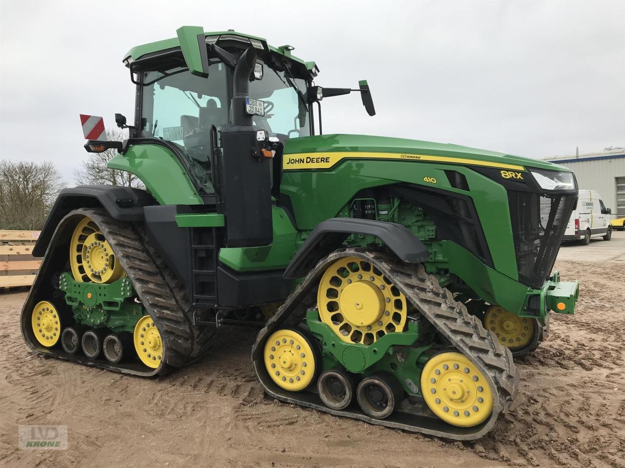 Traktor от тип John Deere 8RX 410, Gebrauchtmaschine в Alt-Mölln (Снимка 2)