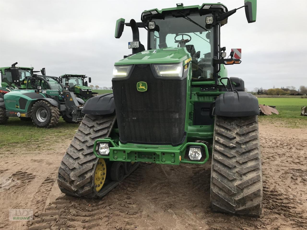 Traktor του τύπου John Deere 8RX 410, Gebrauchtmaschine σε Alt-Mölln (Φωτογραφία 3)