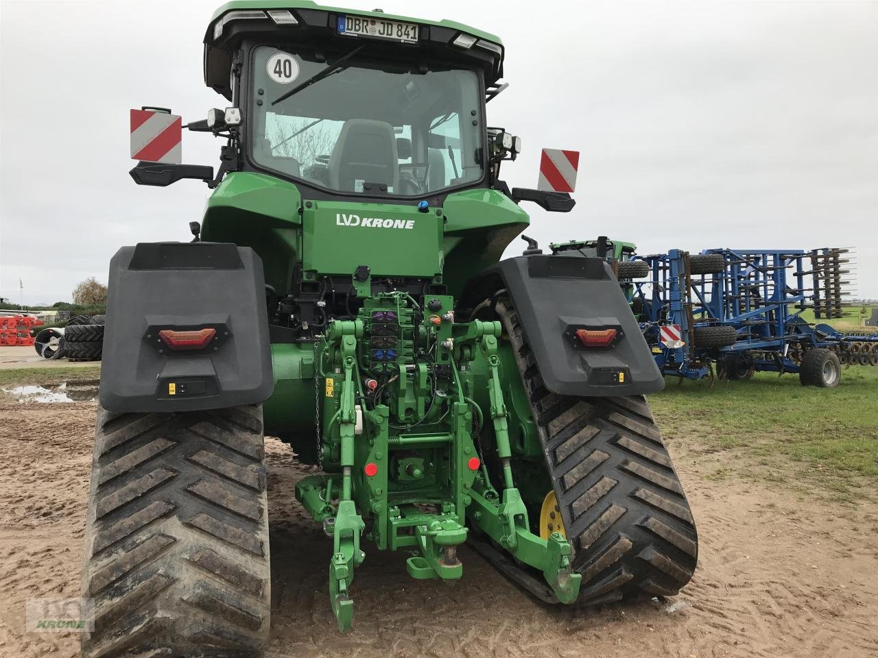 Traktor от тип John Deere 8RX 410, Gebrauchtmaschine в Alt-Mölln (Снимка 4)