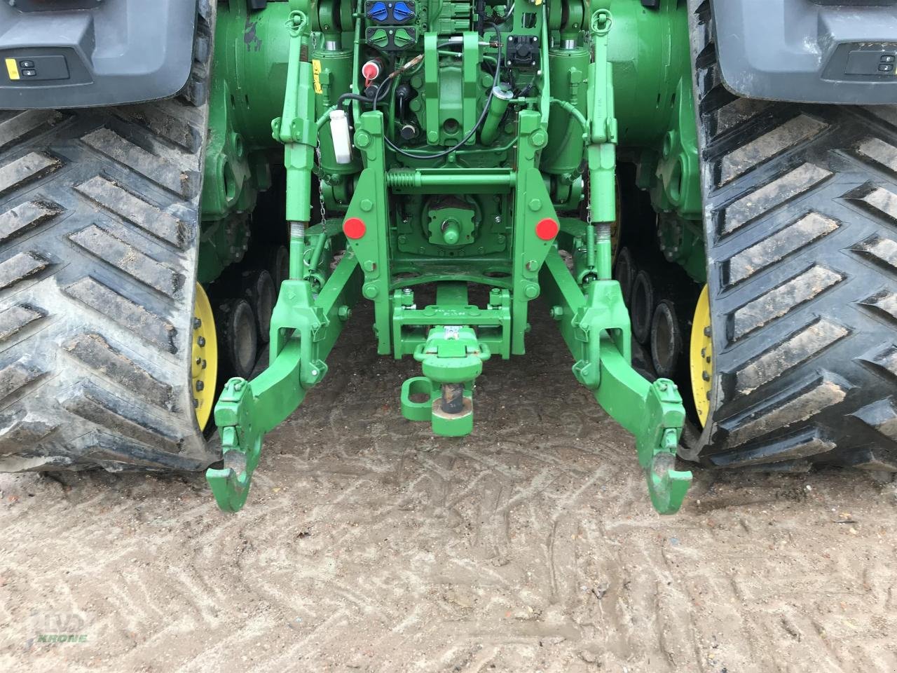 Traktor του τύπου John Deere 8RX 410, Gebrauchtmaschine σε Alt-Mölln (Φωτογραφία 5)