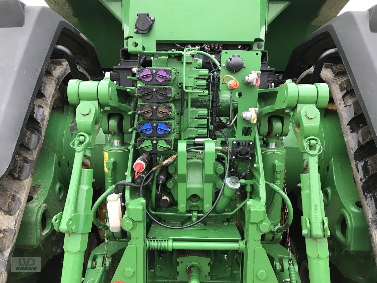 Traktor του τύπου John Deere 8RX 410, Gebrauchtmaschine σε Alt-Mölln (Φωτογραφία 7)