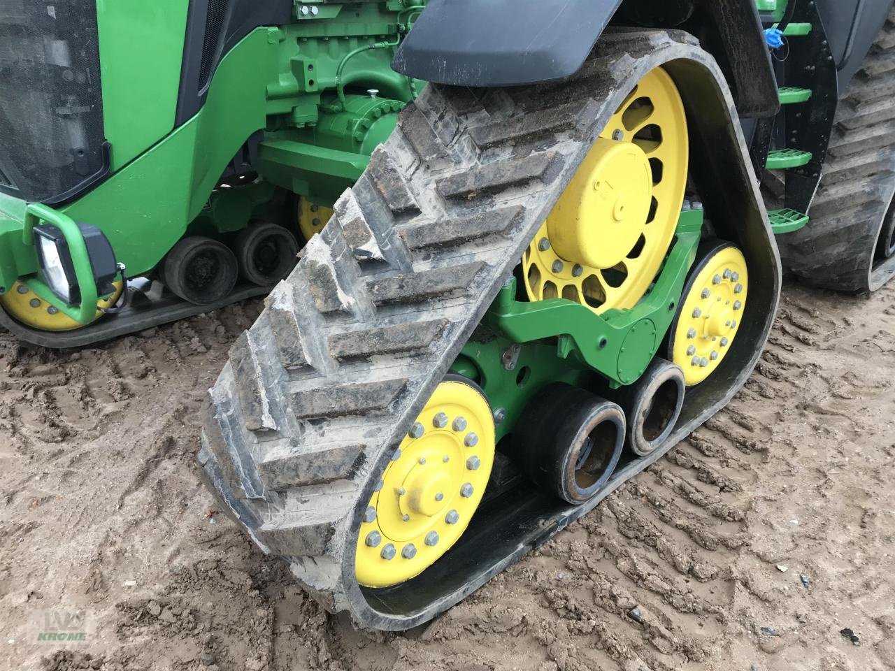 Traktor от тип John Deere 8RX 410, Gebrauchtmaschine в Alt-Mölln (Снимка 11)