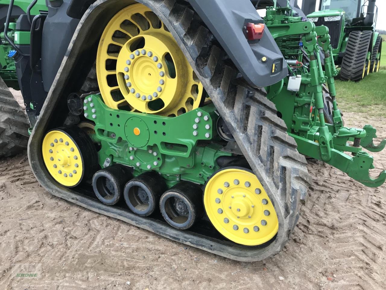 Traktor του τύπου John Deere 8RX 410, Gebrauchtmaschine σε Alt-Mölln (Φωτογραφία 12)