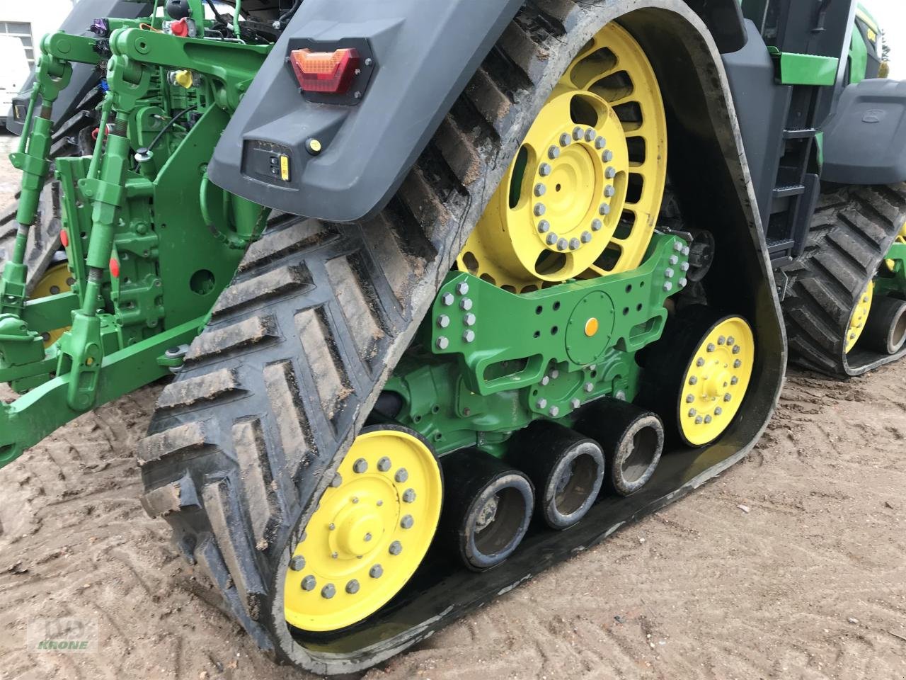 Traktor του τύπου John Deere 8RX 410, Gebrauchtmaschine σε Alt-Mölln (Φωτογραφία 13)