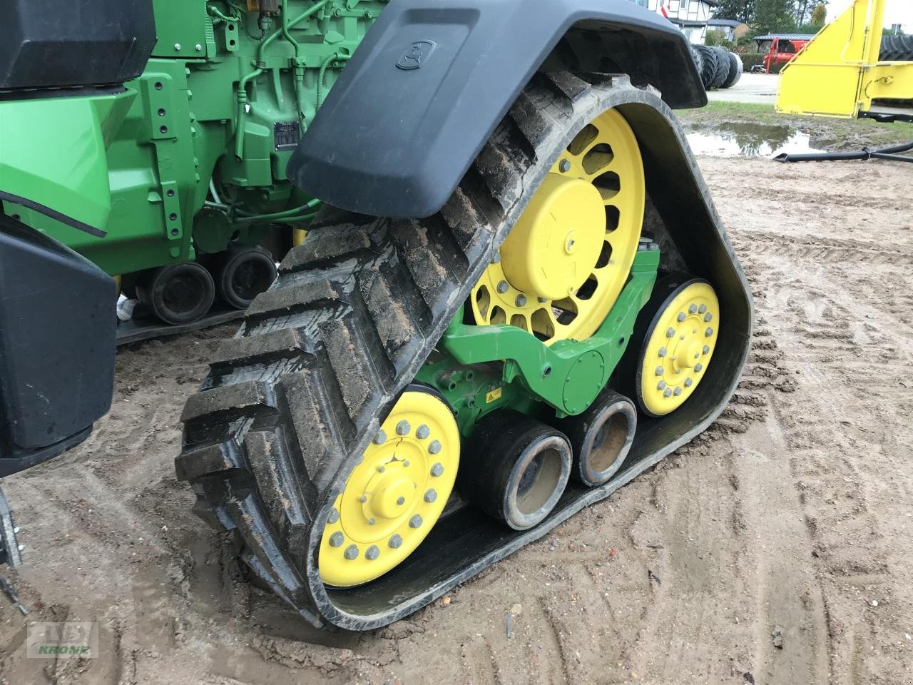 Traktor του τύπου John Deere 8RX 410, Gebrauchtmaschine σε Alt-Mölln (Φωτογραφία 14)