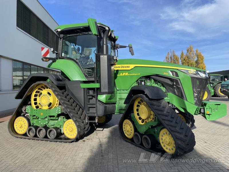 Traktor del tipo John Deere 8RX 410, Gebrauchtmaschine In Sülzetal OT Altenweddingen (Immagine 4)