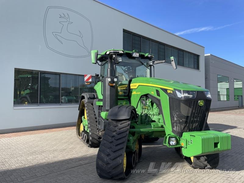 Traktor del tipo John Deere 8RX 410, Gebrauchtmaschine In Sülzetal OT Altenweddingen (Immagine 1)