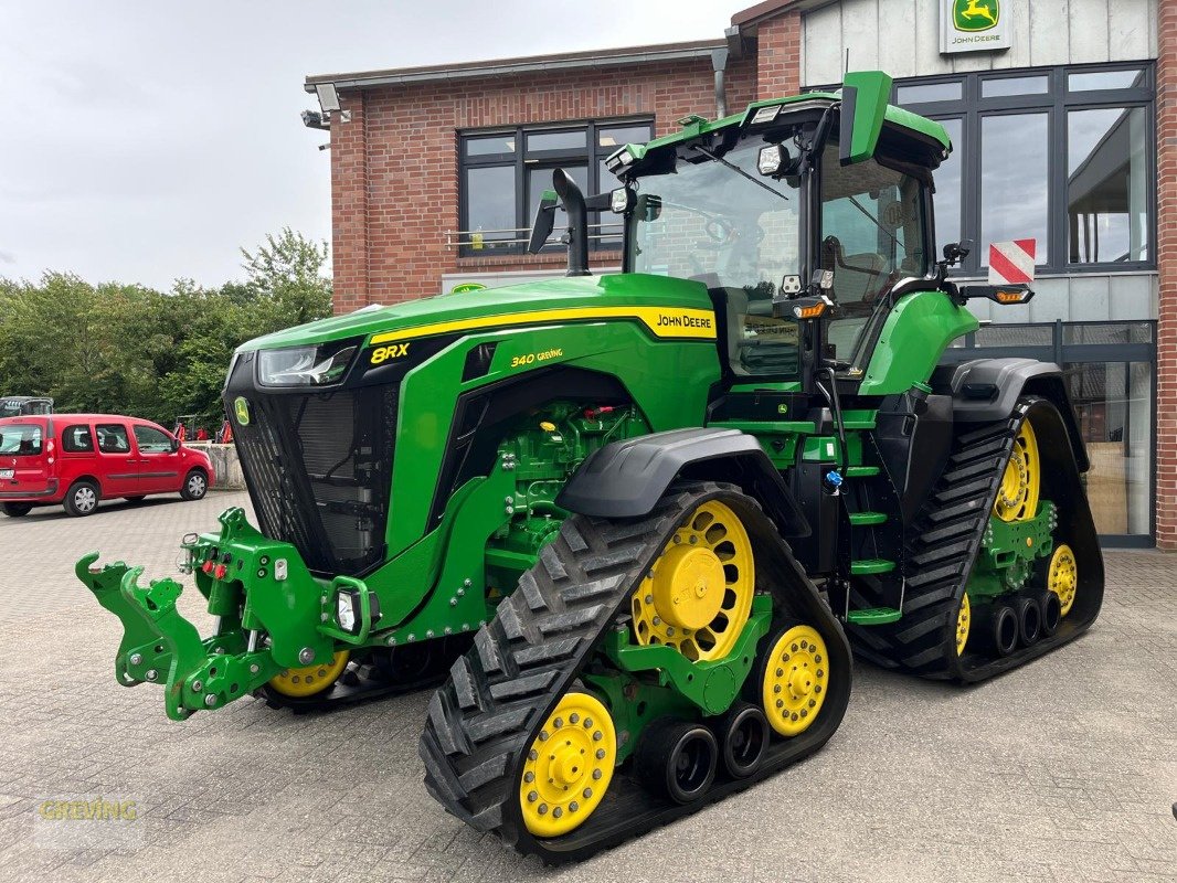 Traktor van het type John Deere 8RX340, Gebrauchtmaschine in Ahaus (Foto 1)