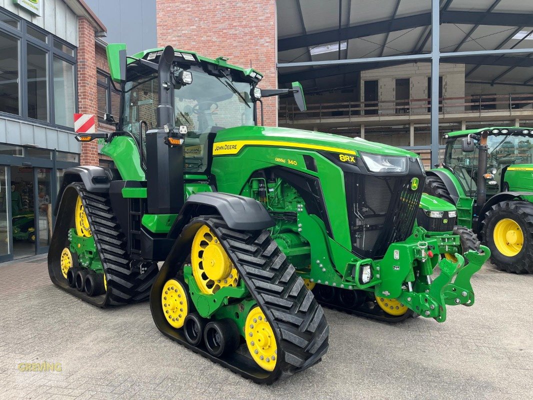 Traktor of the type John Deere 8RX340, Gebrauchtmaschine in Ahaus (Picture 3)