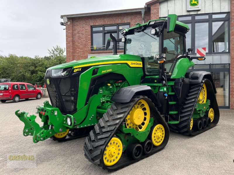 Traktor tip John Deere 8RX340, Gebrauchtmaschine in Ahaus (Poză 1)