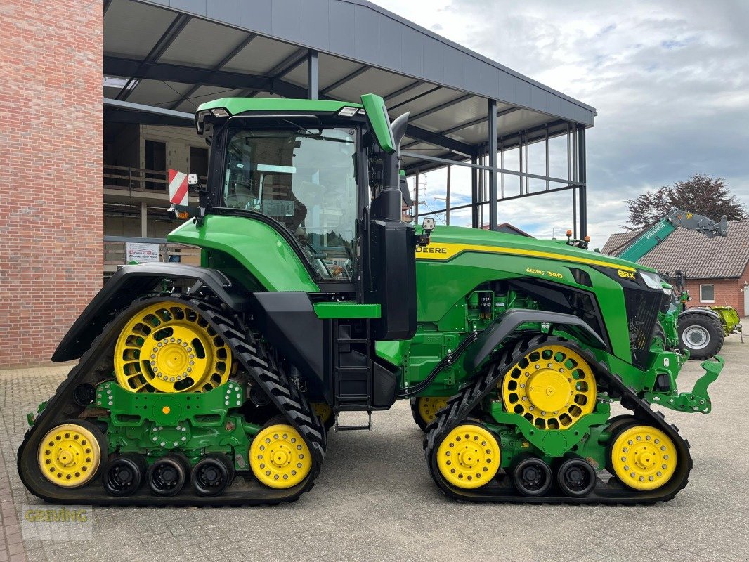 Traktor van het type John Deere 8RX340, Gebrauchtmaschine in Ahaus (Foto 7)