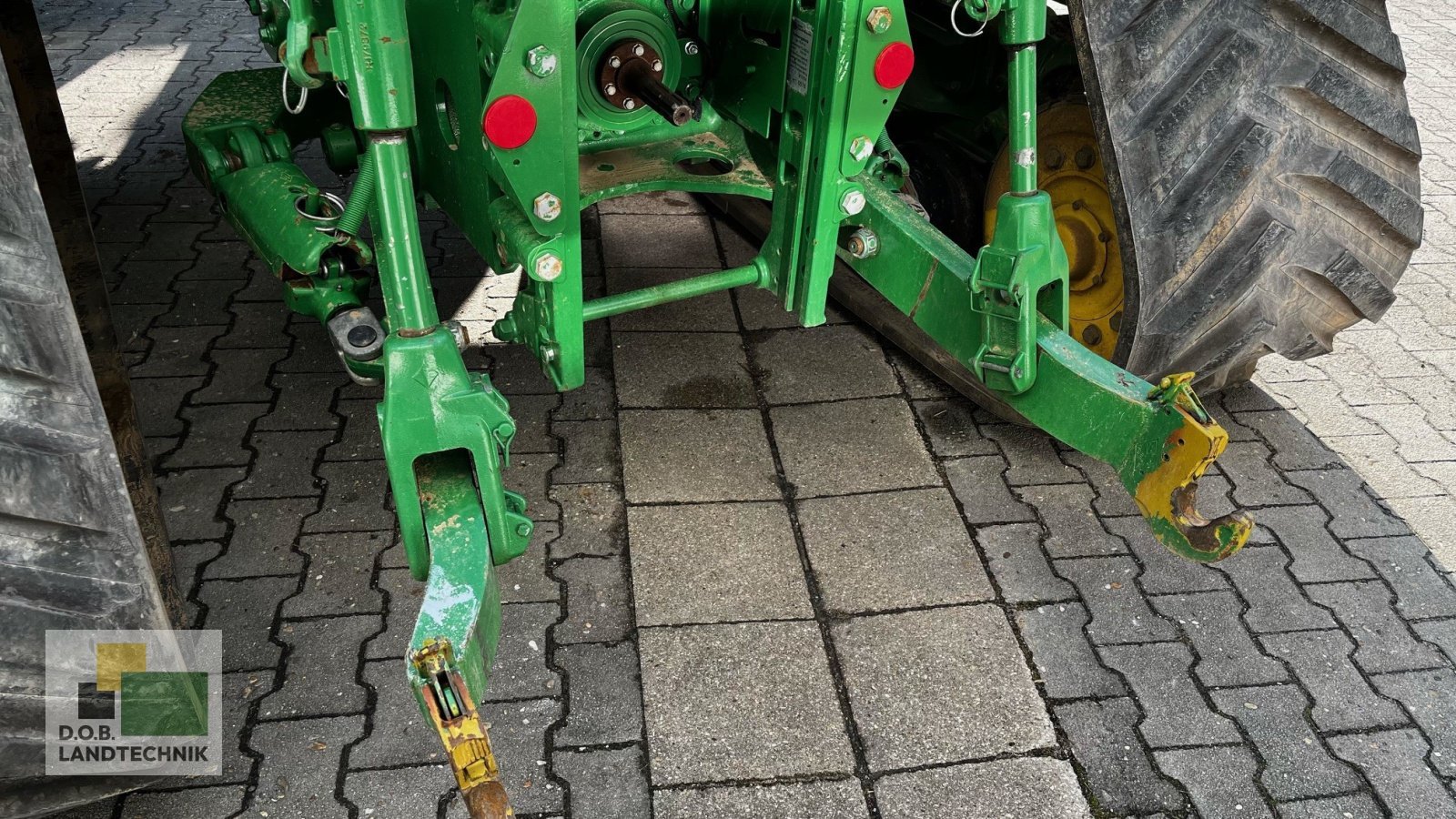 Traktor типа John Deere 8RX370 8RX 370, Gebrauchtmaschine в Regensburg (Фотография 3)