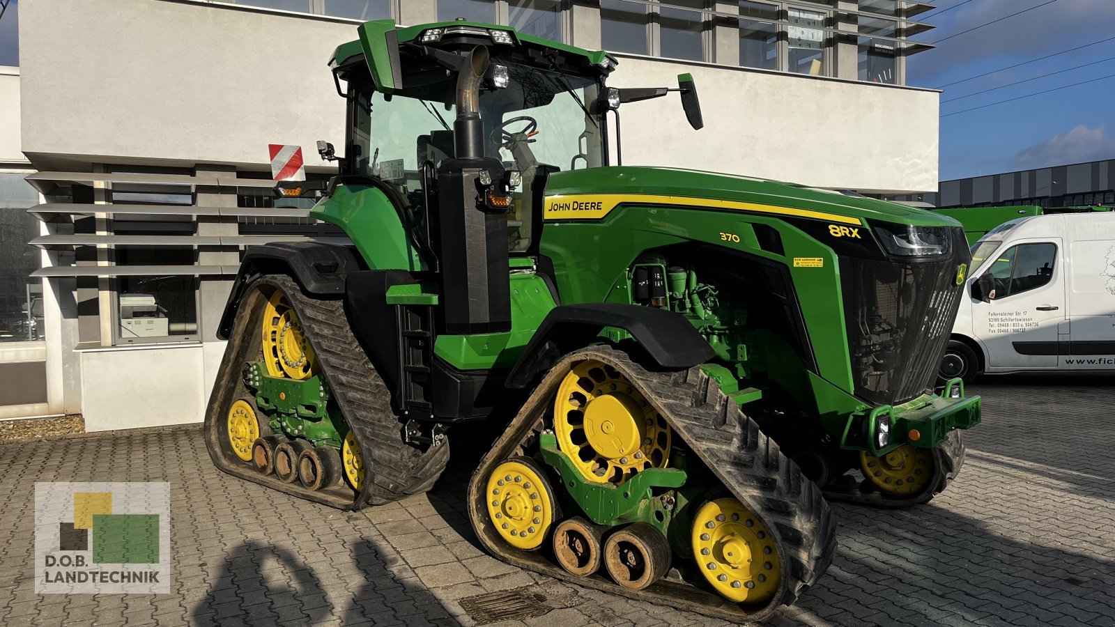 Traktor типа John Deere 8RX370 8RX 370, Gebrauchtmaschine в Regensburg (Фотография 17)