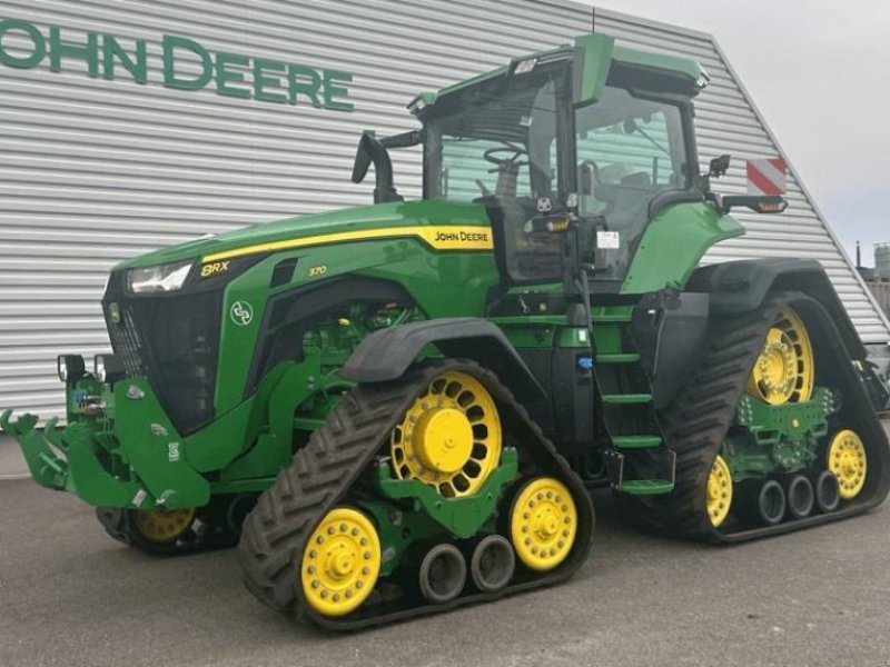 Traktor a típus John Deere 8RX370 AutoPower GPS. Sektionskontrol. Row Sense. Data Sync og meget mere. Ring til Ulrik for mere info på 40255544. Jeg snakker Jysk, tysk og engelsk., Gebrauchtmaschine ekkor: Kolding (Kép 1)