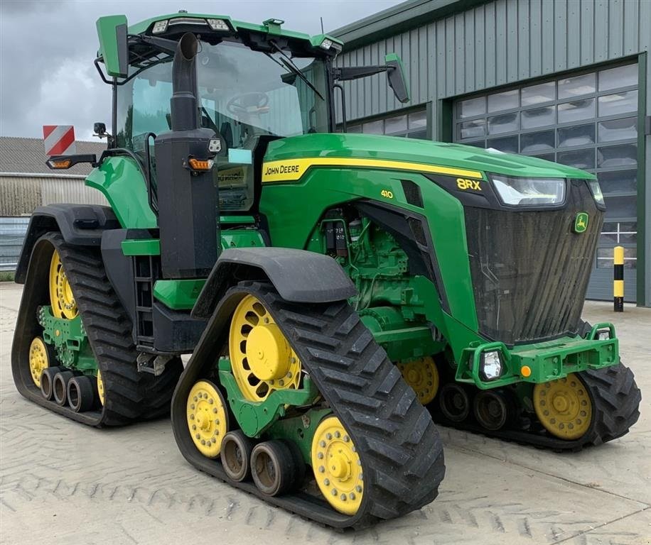 Traktor typu John Deere 8RX410 E23. Vi giver 100 timers reklamationsret i DK!!! Ring til Ulrik 0045-40255544, Gebrauchtmaschine v Kolding (Obrázok 1)