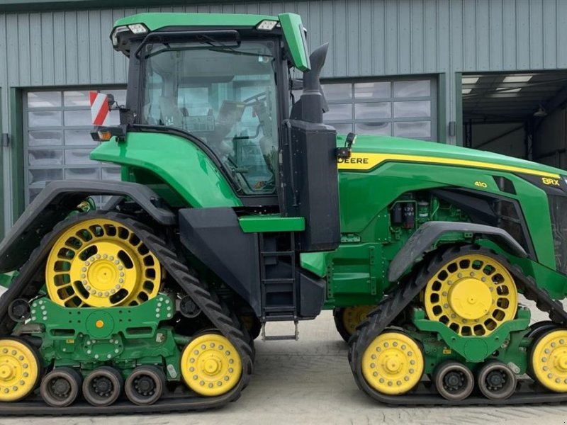 Traktor typu John Deere 8RX410 E23. Vi giver 100 timers reklamationsret i DK!!! Ring til Ulrik 0045-40255544, Gebrauchtmaschine v Kolding (Obrázek 1)