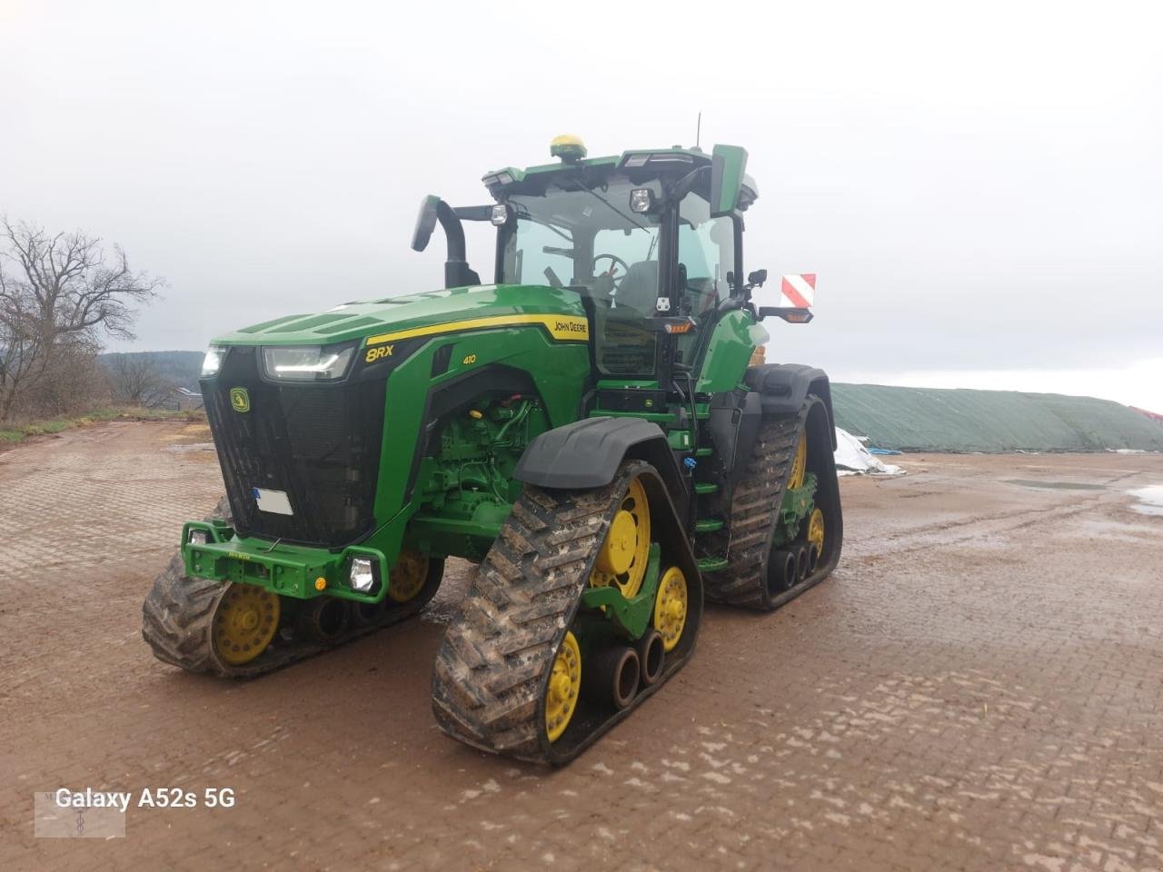 Traktor van het type John Deere 8RX410 E23, Gebrauchtmaschine in Pragsdorf (Foto 2)