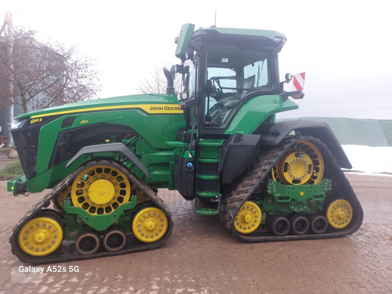 Traktor van het type John Deere 8RX410 E23, Gebrauchtmaschine in Pragsdorf (Foto 3)