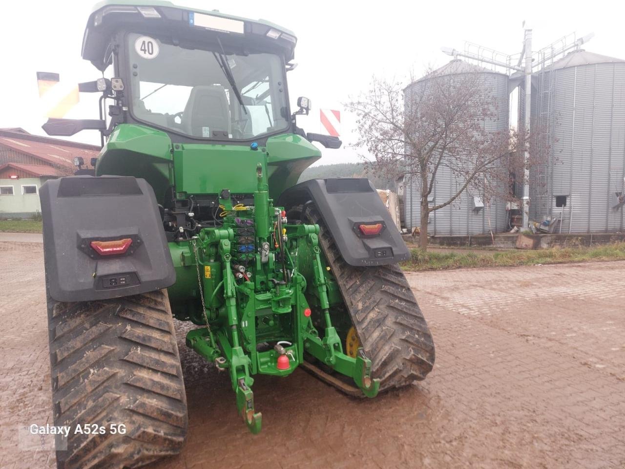 Traktor van het type John Deere 8RX410 E23, Gebrauchtmaschine in Pragsdorf (Foto 4)