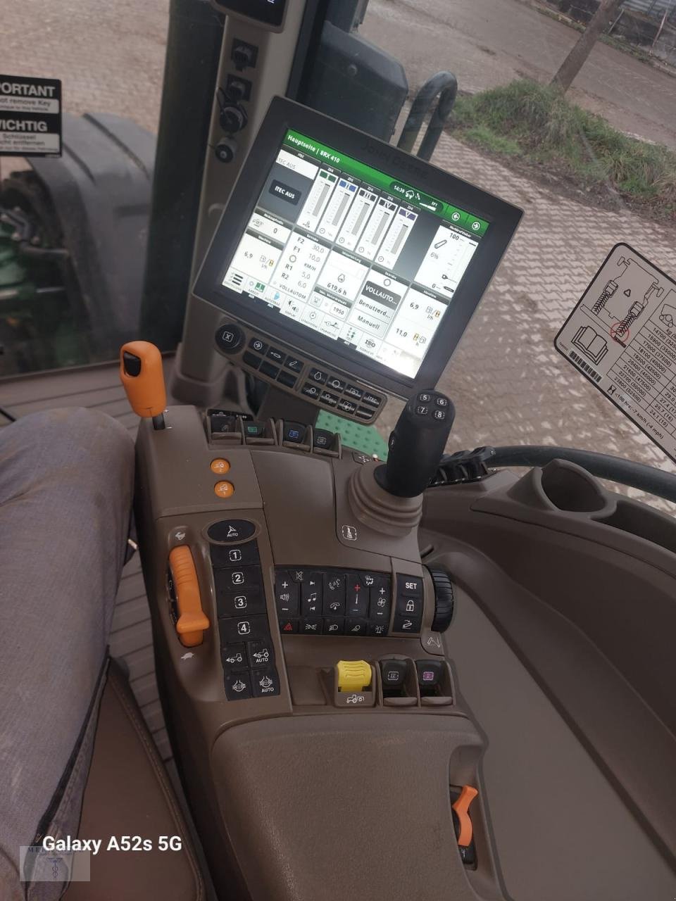 Traktor tip John Deere 8RX410 E23, Gebrauchtmaschine in Pragsdorf (Poză 7)