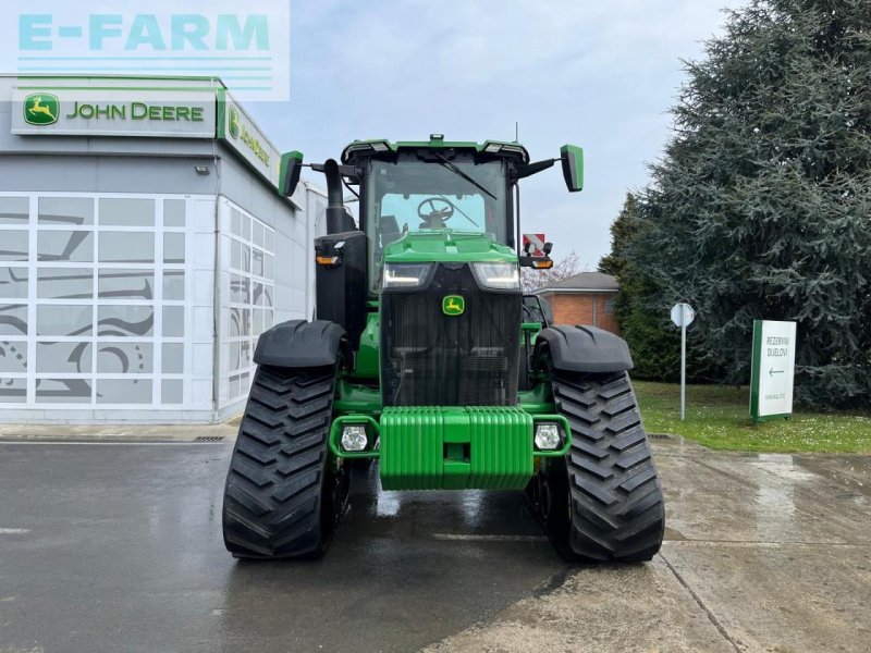 Traktor Türe ait John Deere 8rx410, Gebrauchtmaschine içinde OSIJEK (resim 1)