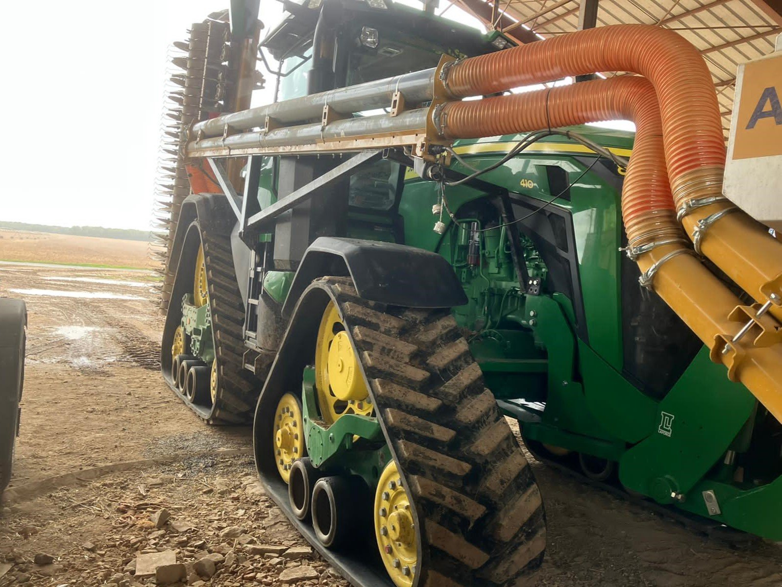 Traktor typu John Deere 8RX410, Gebrauchtmaschine v Warszawa (Obrázek 2)