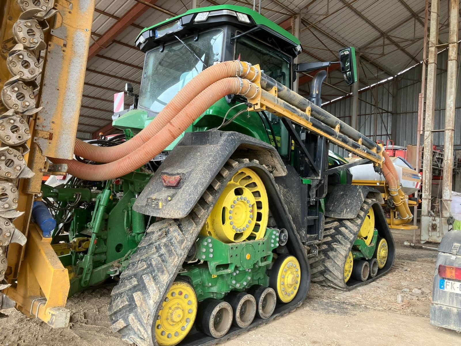 Traktor typu John Deere 8RX410, Gebrauchtmaschine v Warszawa (Obrázek 6)