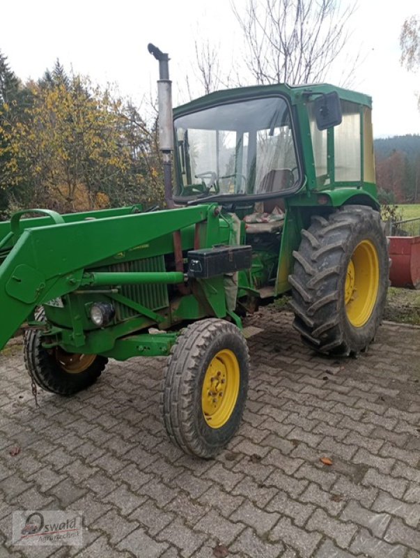 Traktor du type John Deere 920 s, Gebrauchtmaschine en Regen (Photo 1)