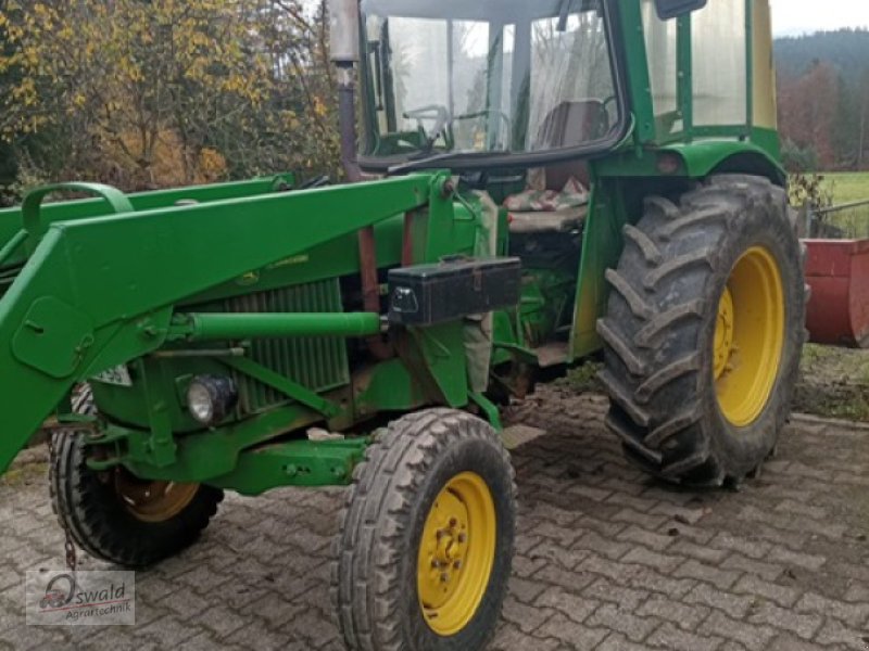 Traktor des Typs John Deere 920 s, Gebrauchtmaschine in Regen (Bild 1)