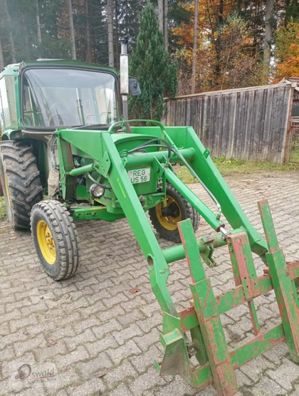 Traktor du type John Deere 920 s, Gebrauchtmaschine en Regen (Photo 2)