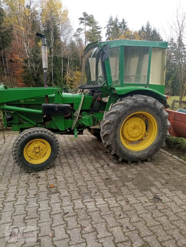 Traktor des Typs John Deere 920 s, Gebrauchtmaschine in Regen (Bild 3)