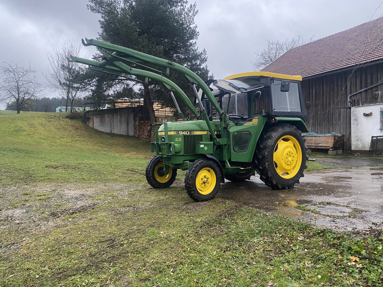 Traktor typu John Deere 940 X-E, Gebrauchtmaschine v Pemfling (Obrázek 1)