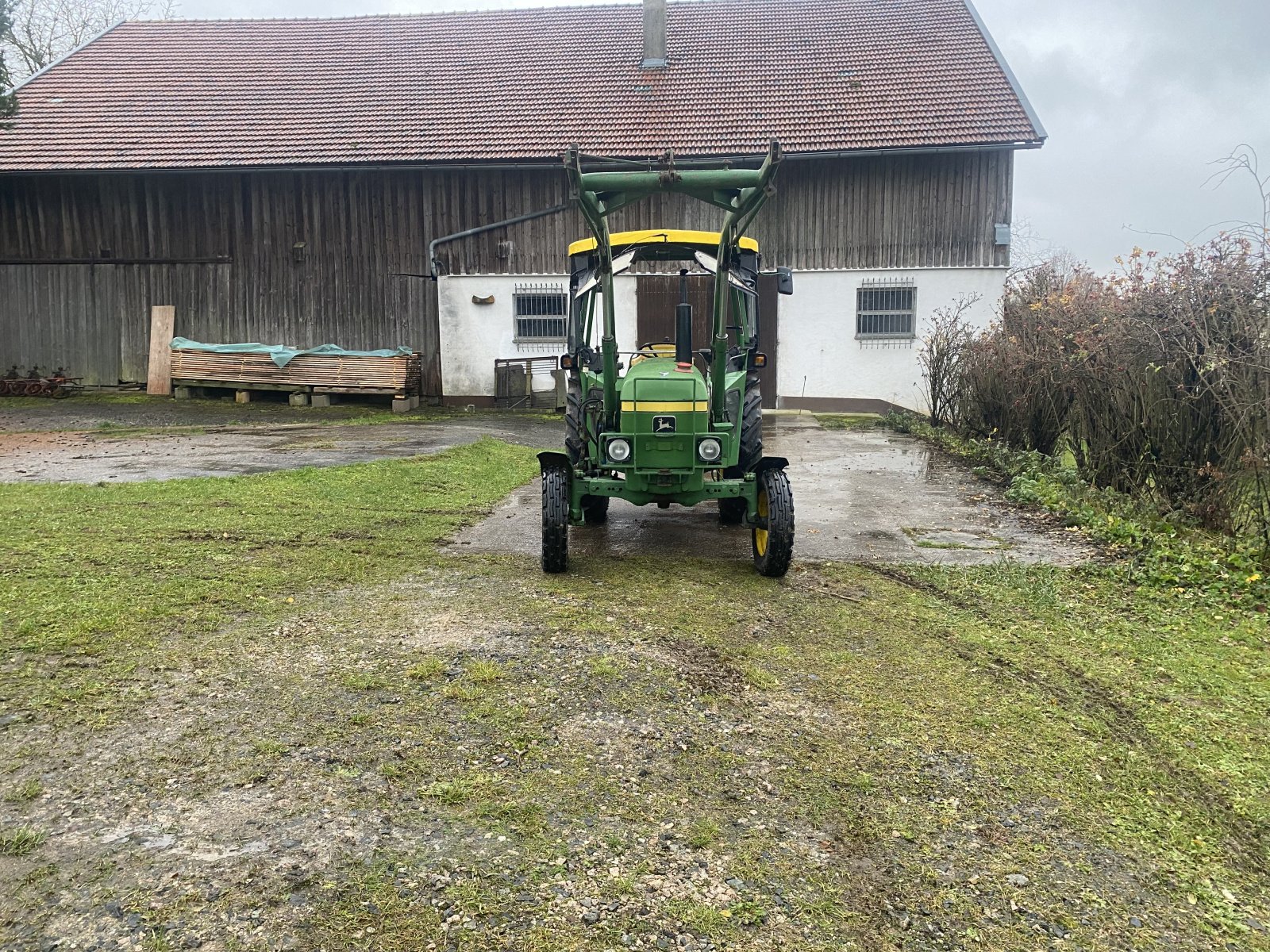 Traktor typu John Deere 940 X-E, Gebrauchtmaschine v Pemfling (Obrázek 2)