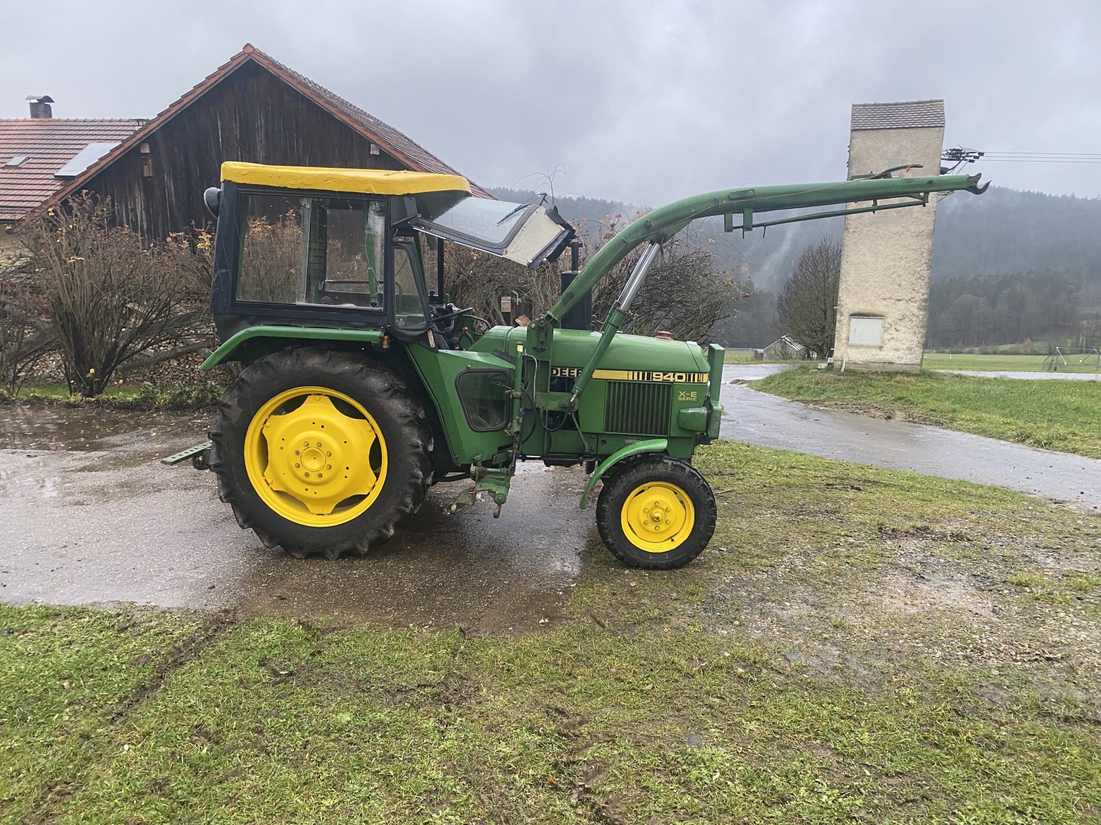 Traktor typu John Deere 940 X-E, Gebrauchtmaschine v Pemfling (Obrázek 3)