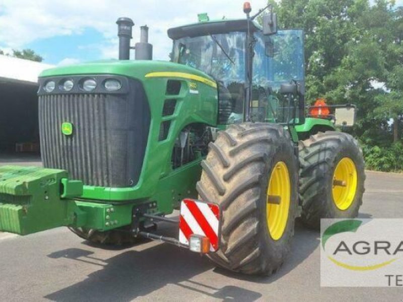 Traktor типа John Deere 9430 POWERSHIFT 18/6, Gebrauchtmaschine в Calbe / Saale (Фотография 1)