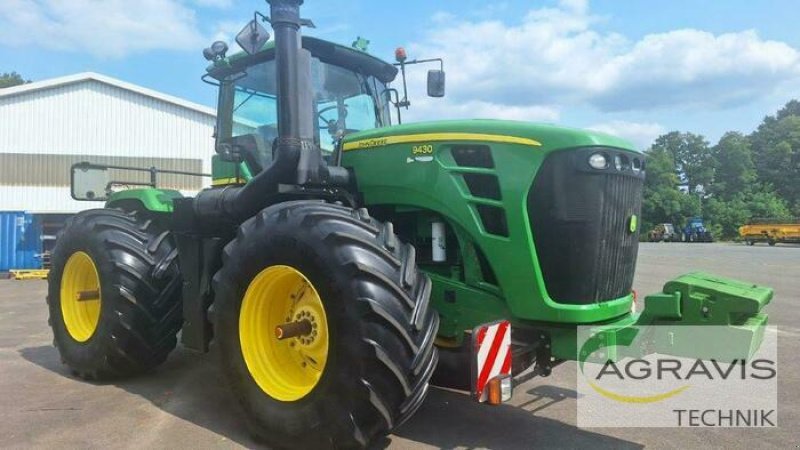 Traktor типа John Deere 9430 POWERSHIFT 18/6, Gebrauchtmaschine в Calbe / Saale (Фотография 8)