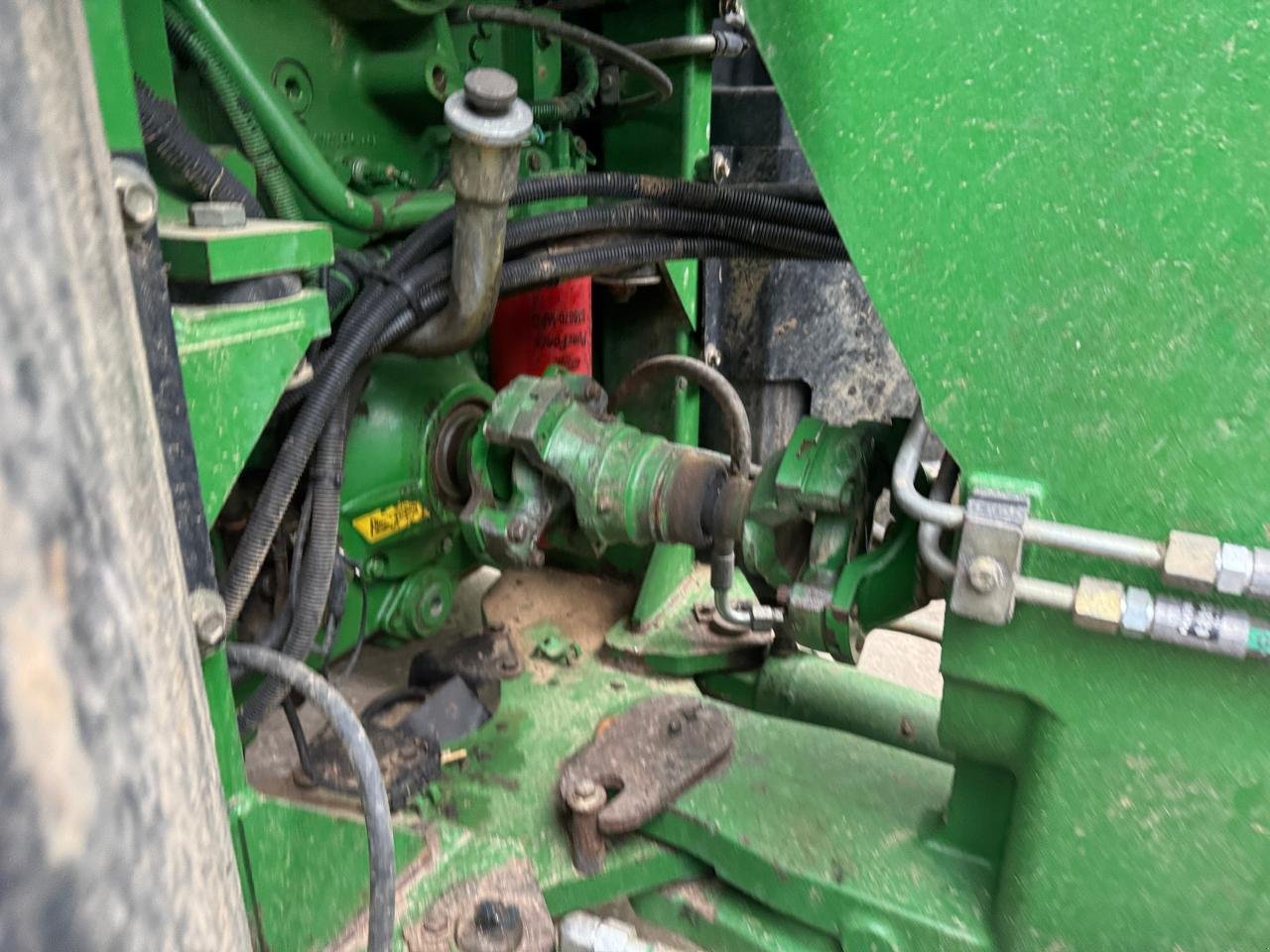 Traktor des Typs John Deere 9520, Gebrauchtmaschine in Könnern (Bild 8)