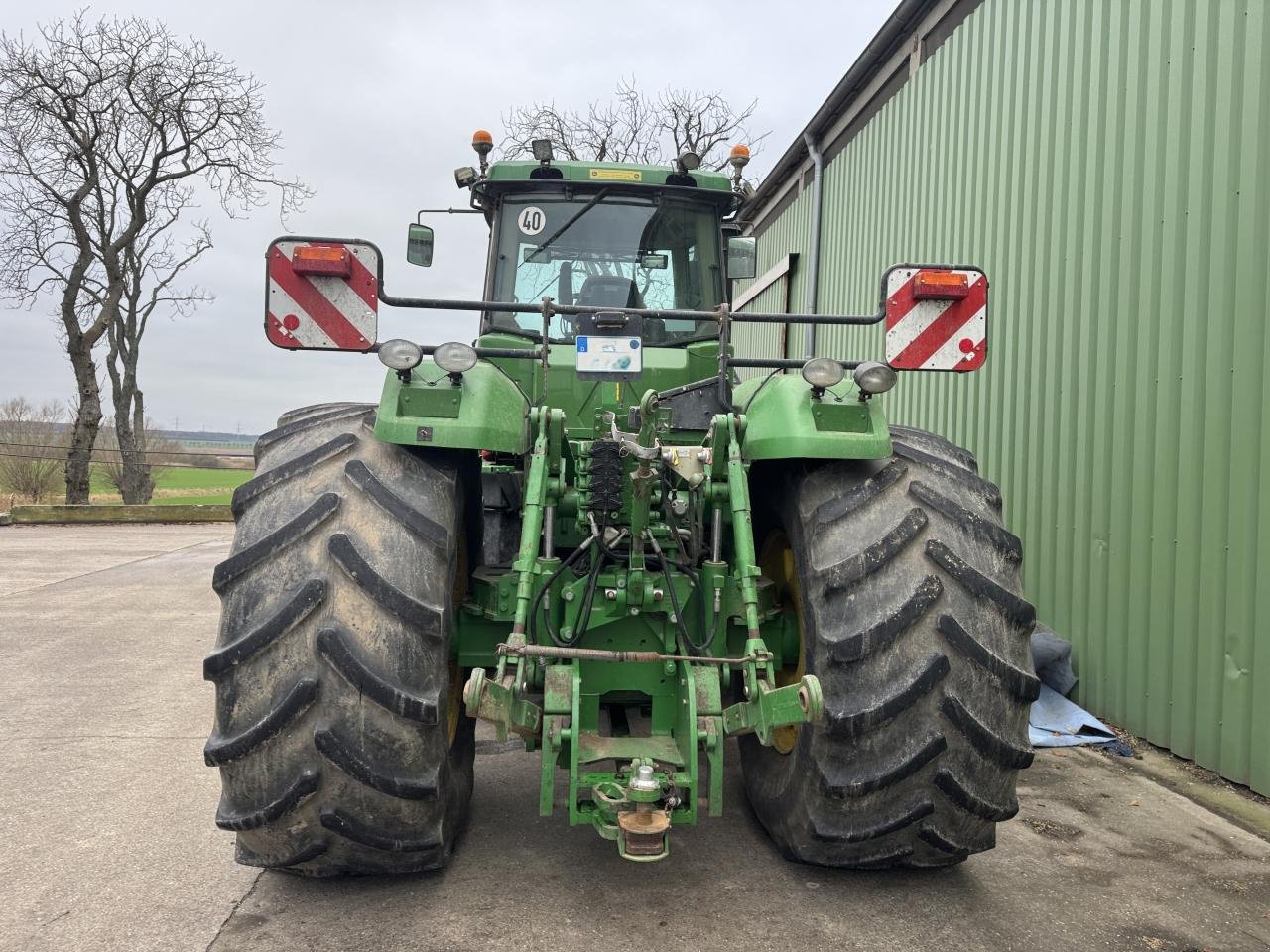 Traktor des Typs John Deere 9520, Gebrauchtmaschine in Könnern (Bild 10)