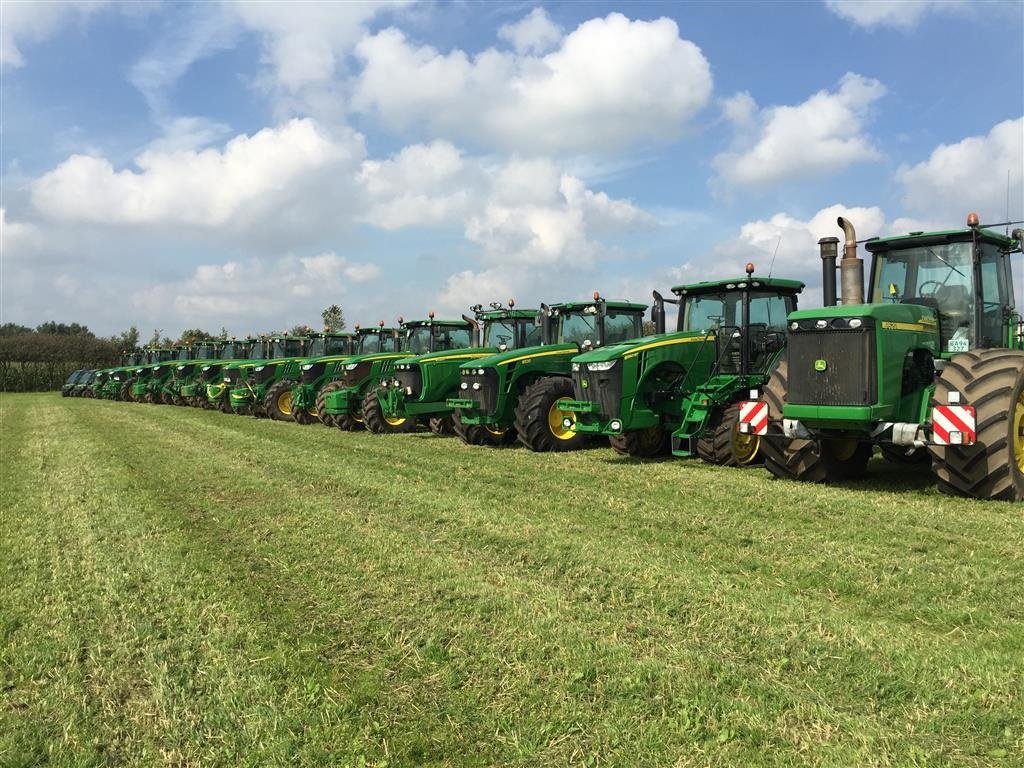 Traktor του τύπου John Deere 9530T - autotrac ready og luftaffjedret undervogn, Gebrauchtmaschine σε Tønder (Φωτογραφία 5)