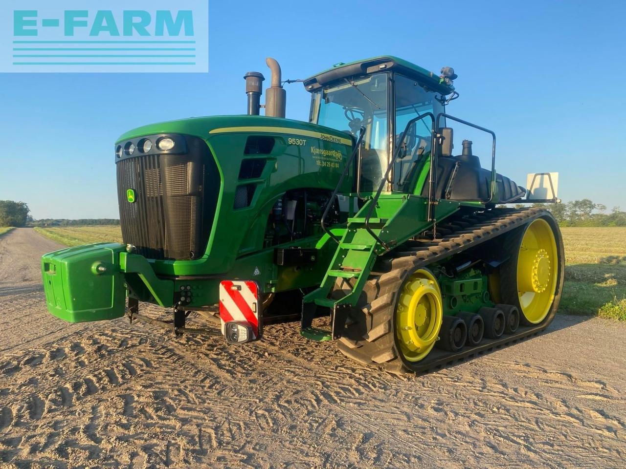 Traktor van het type John Deere 9530T, Gebrauchtmaschine in Hamburg (Foto 1)