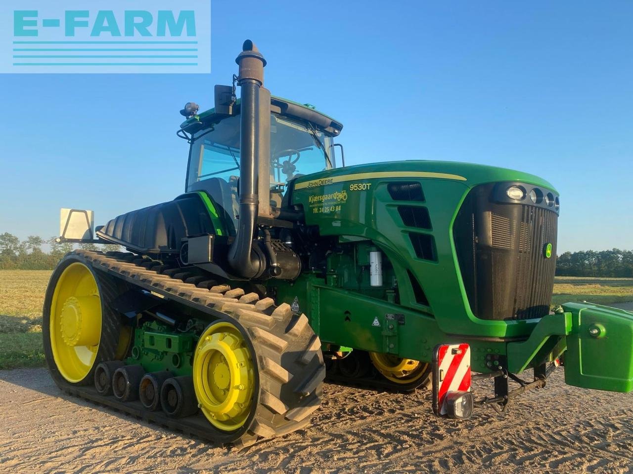 Traktor typu John Deere 9530T, Gebrauchtmaschine w Hamburg (Zdjęcie 2)