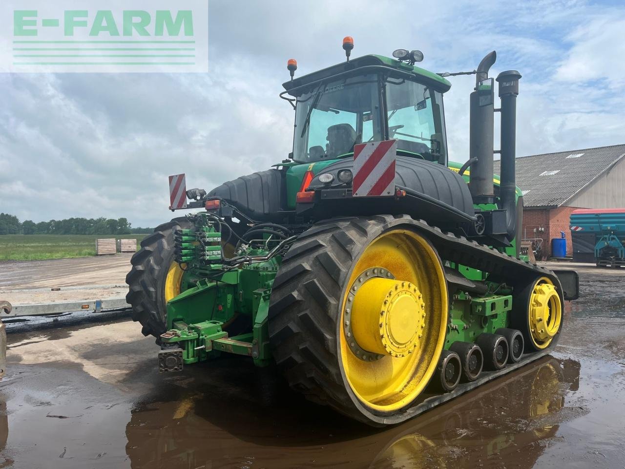 Traktor of the type John Deere 9530T, Gebrauchtmaschine in Hamburg (Picture 12)