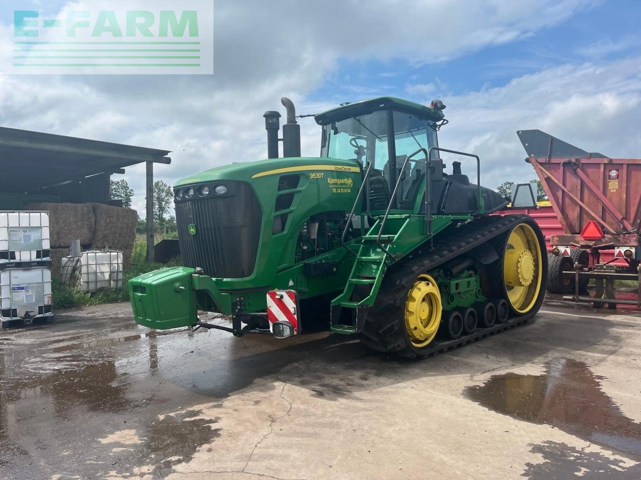 Traktor van het type John Deere 9530T, Gebrauchtmaschine in Hamburg (Foto 15)