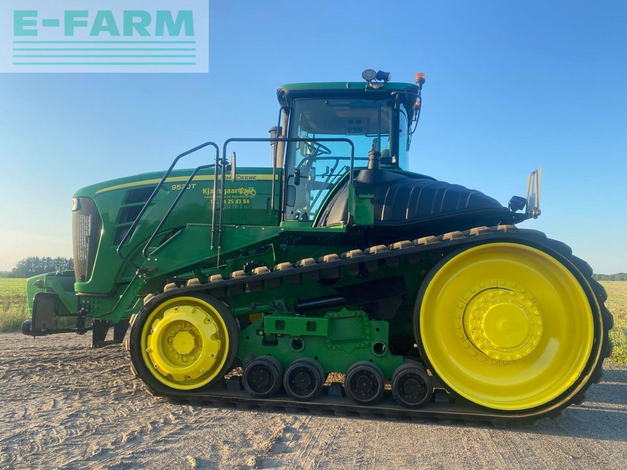 Traktor van het type John Deere 9530T, Gebrauchtmaschine in Hamburg (Foto 17)