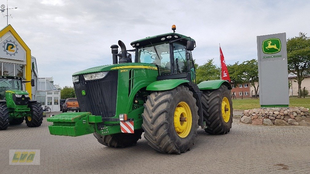 Traktor типа John Deere 9560R, Gebrauchtmaschine в Schenkenberg (Фотография 1)