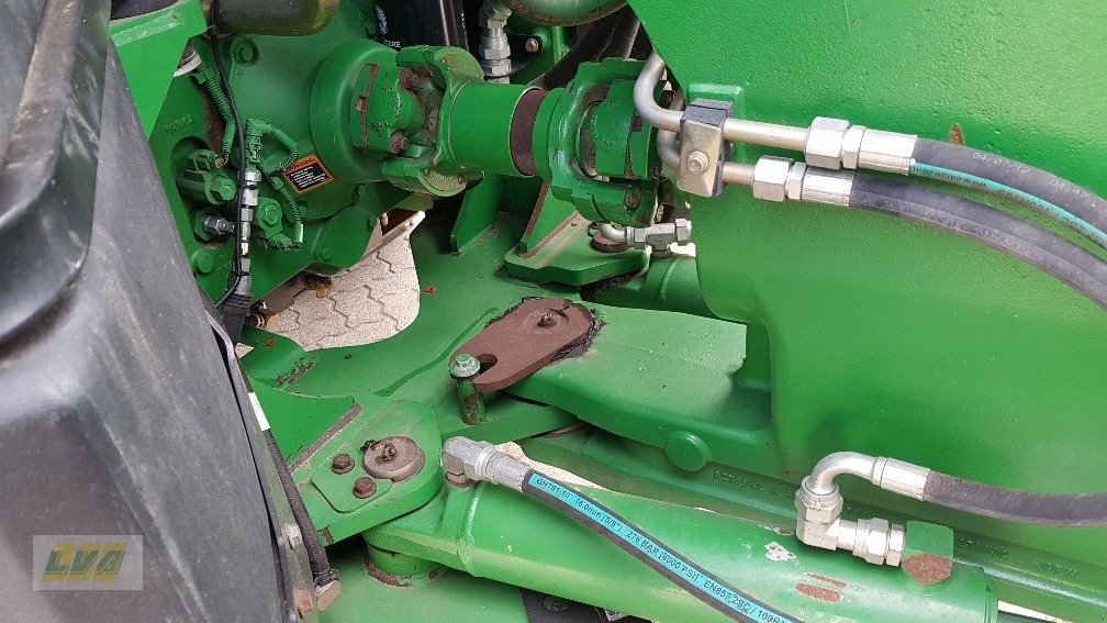 Traktor typu John Deere 9560R, Gebrauchtmaschine w Schenkenberg (Zdjęcie 10)