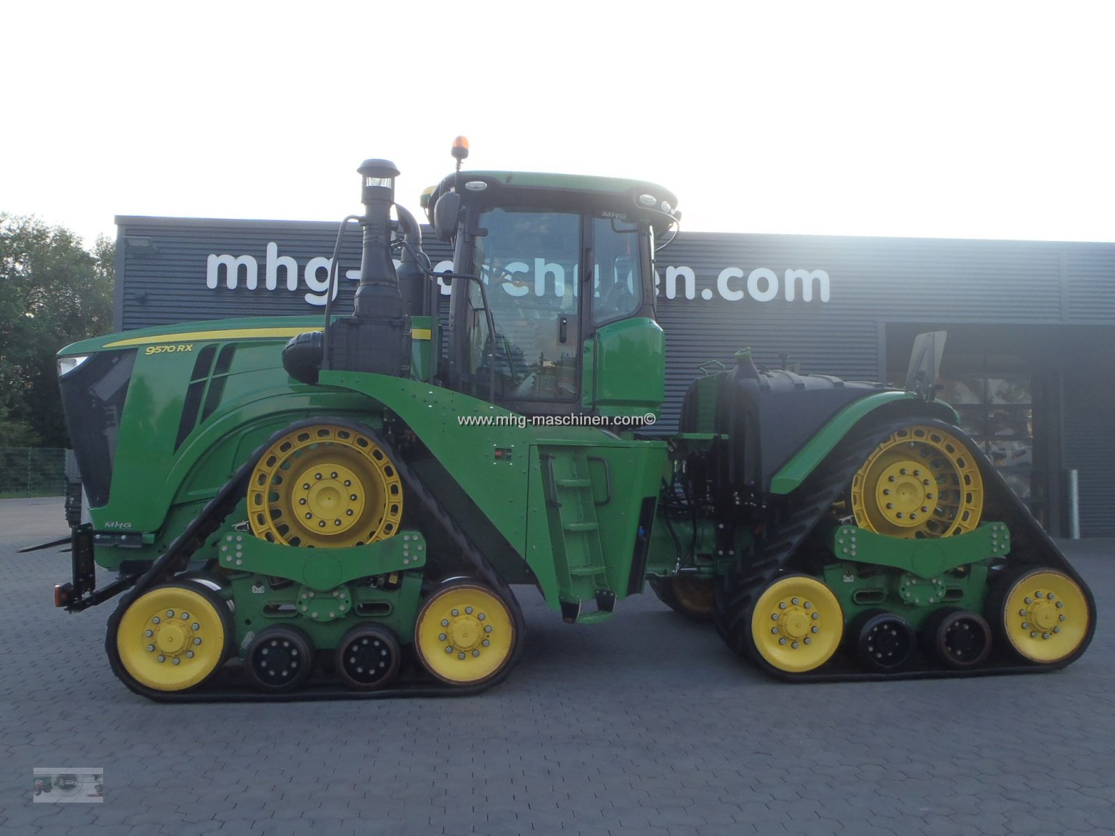 Traktor типа John Deere 9570 RX GPS, DL nur 4082 h, Gebrauchtmaschine в Gescher (Фотография 3)