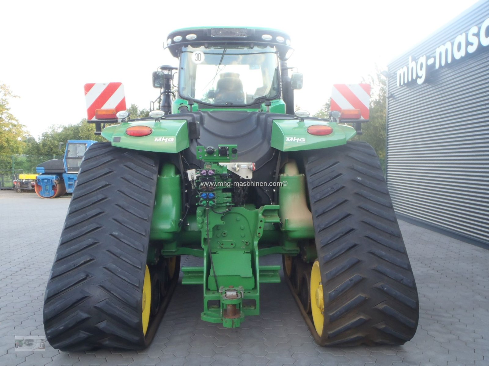 Traktor Türe ait John Deere 9570 RX GPS, DL nur 4082 h, Gebrauchtmaschine içinde Gescher (resim 5)